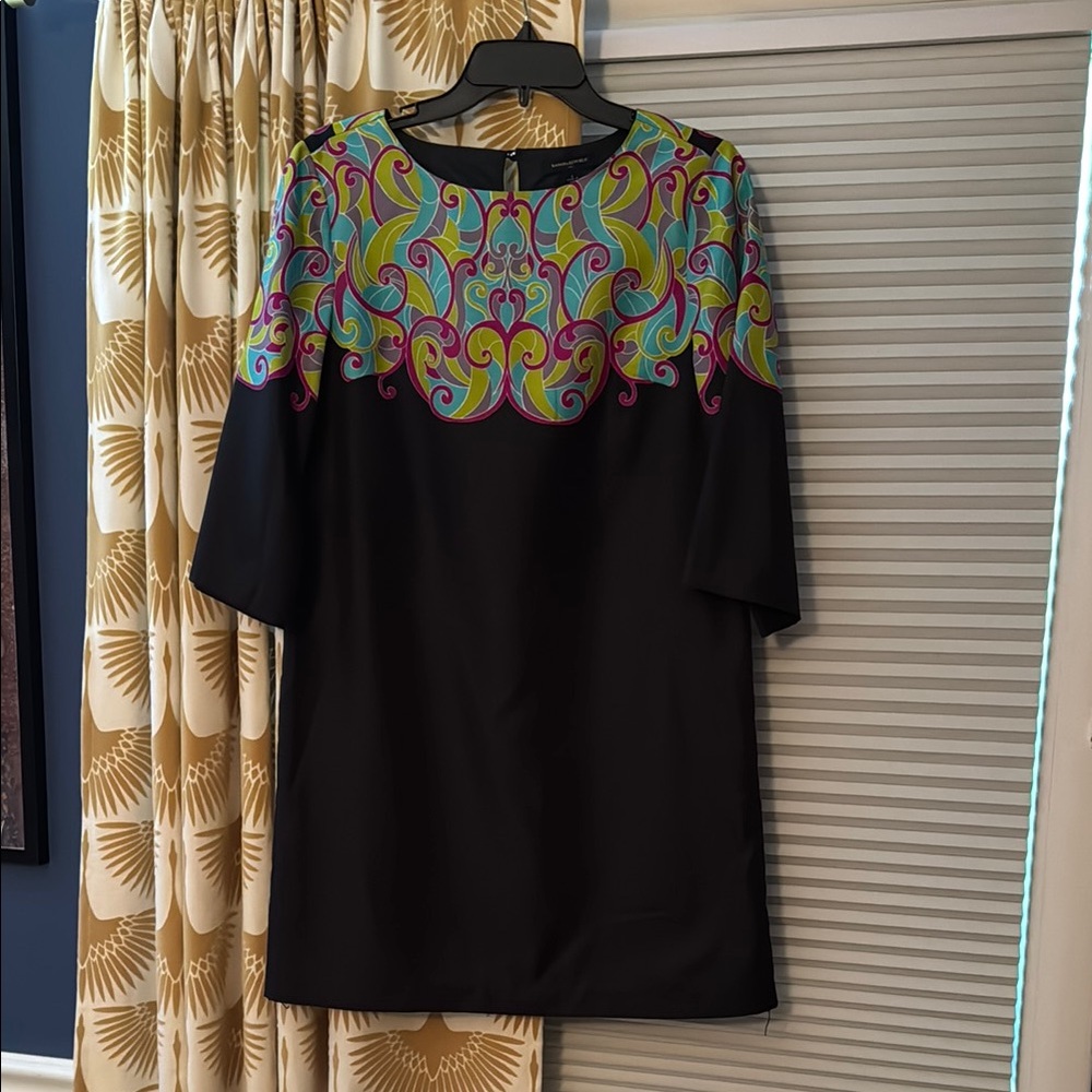 Banana Republic Navy Shift Dress
